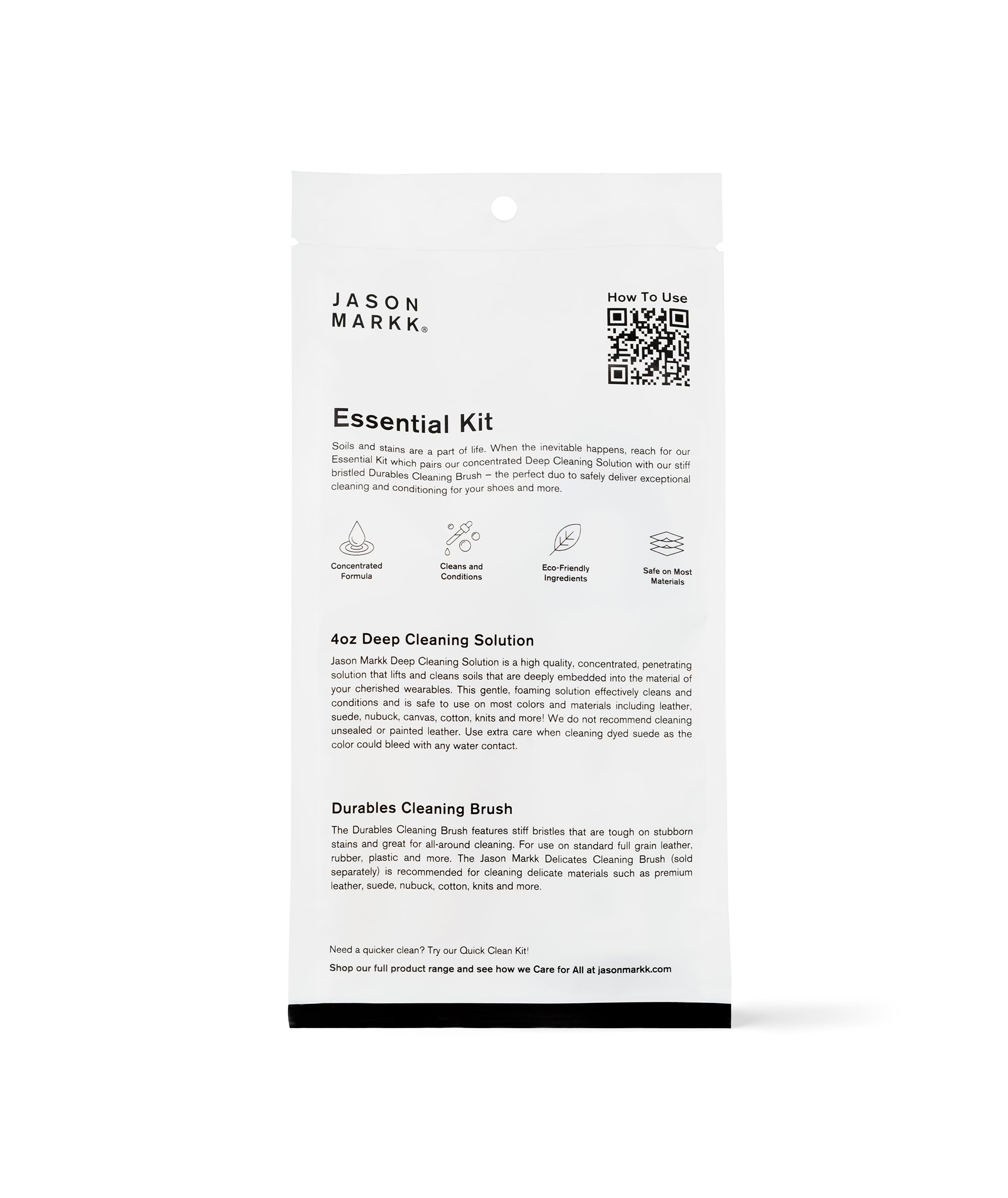 Jason Markk Essential Kit Shoe Cleaning