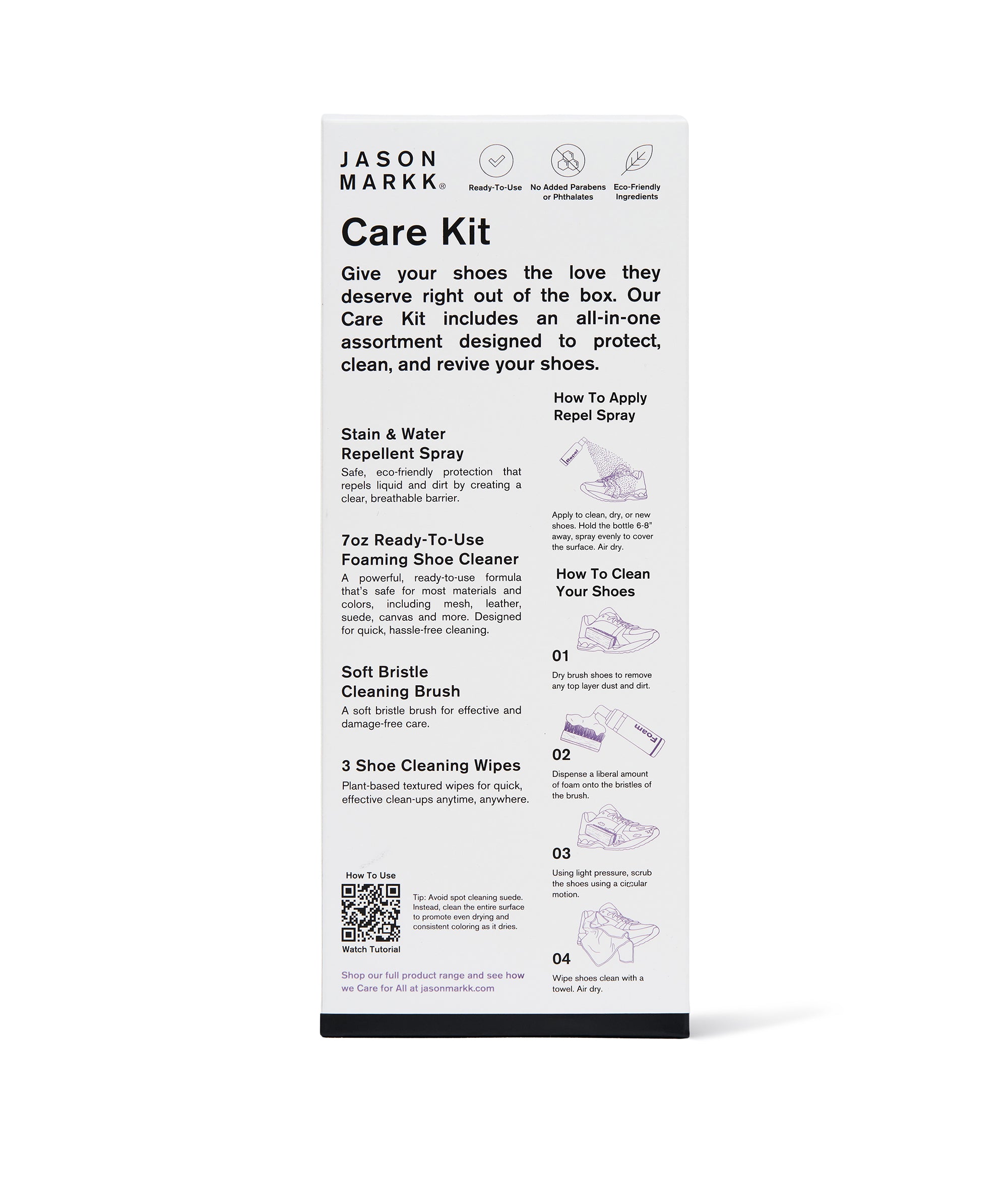 Jason Markk Care Kit Shoe Cleaning Essentials