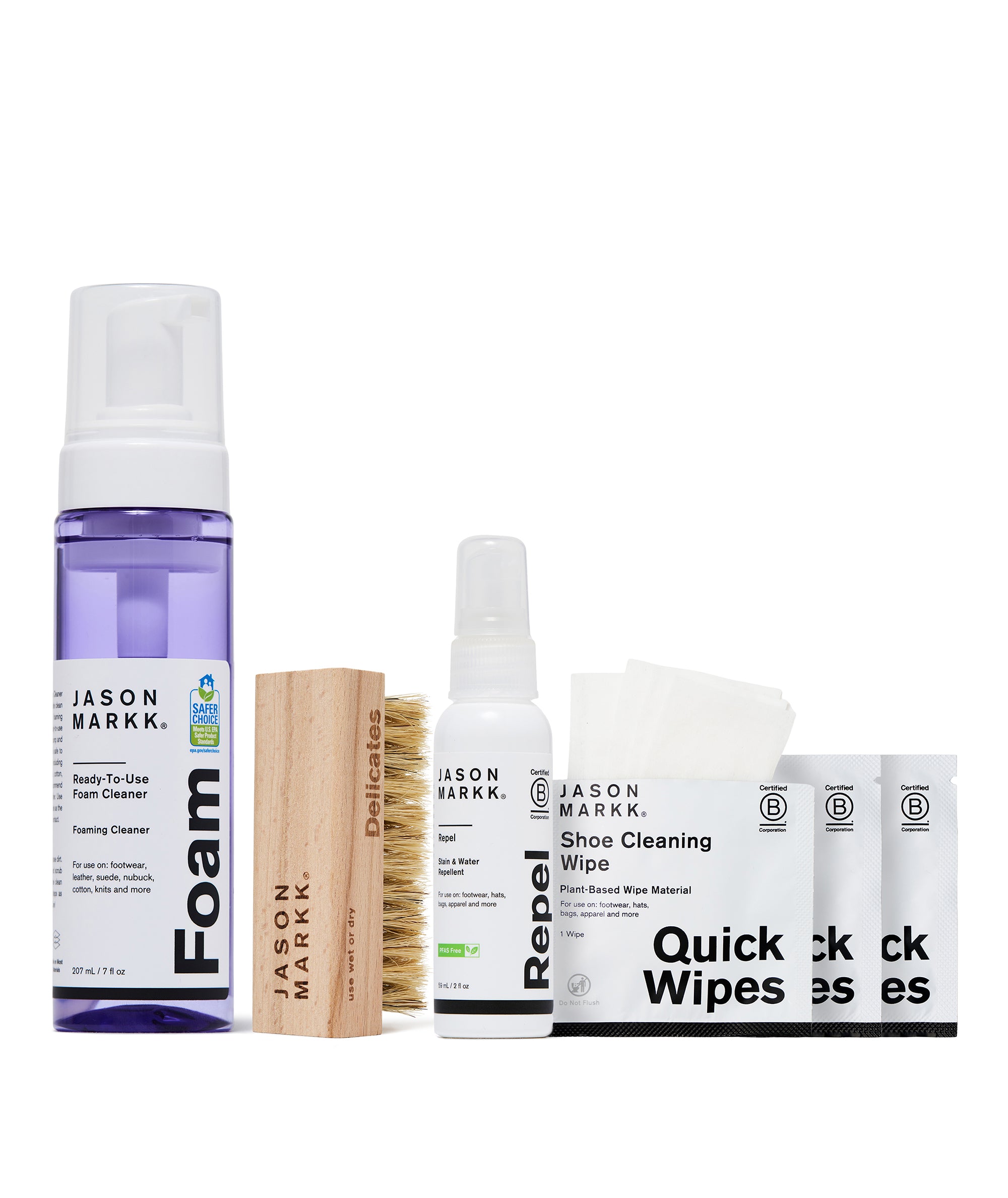 Jason Markk Care Kit Shoe Cleaning Essentials
