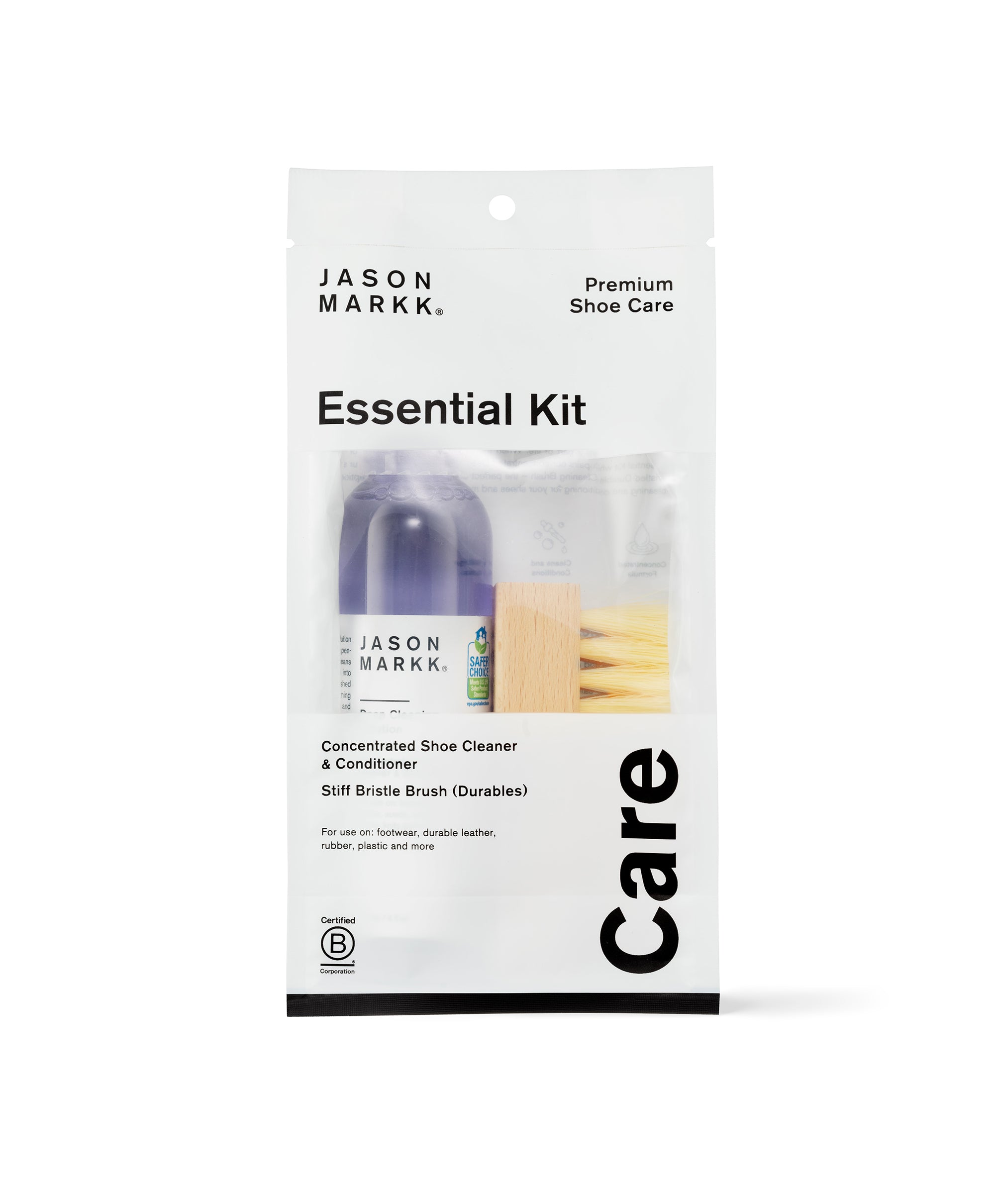 Jason Markk Essential Kit Shoe Cleaning