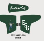 Eastside Golf Blade Head Cover - Green