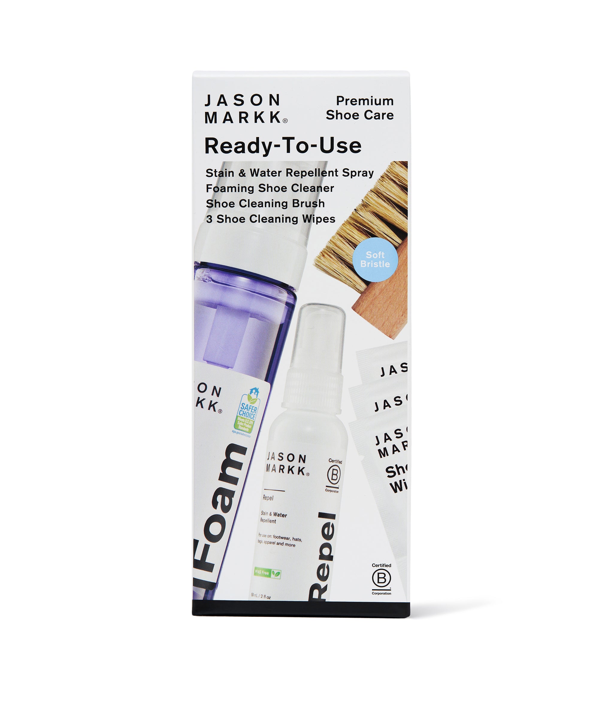 Jason Markk Care Kit Shoe Cleaning Essentials