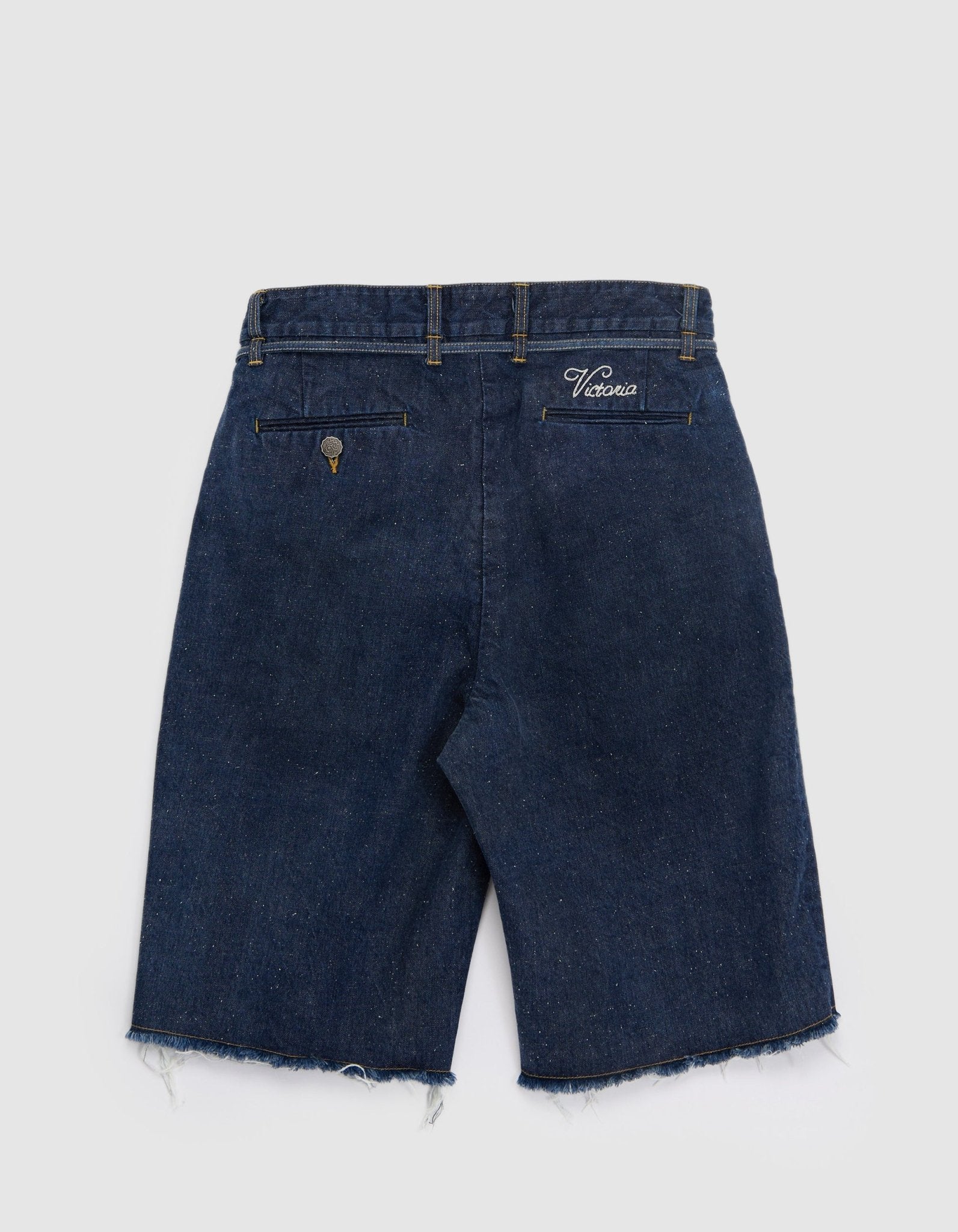 Victoria HK Hugo Nep Denim Short - Gallery Streetwear