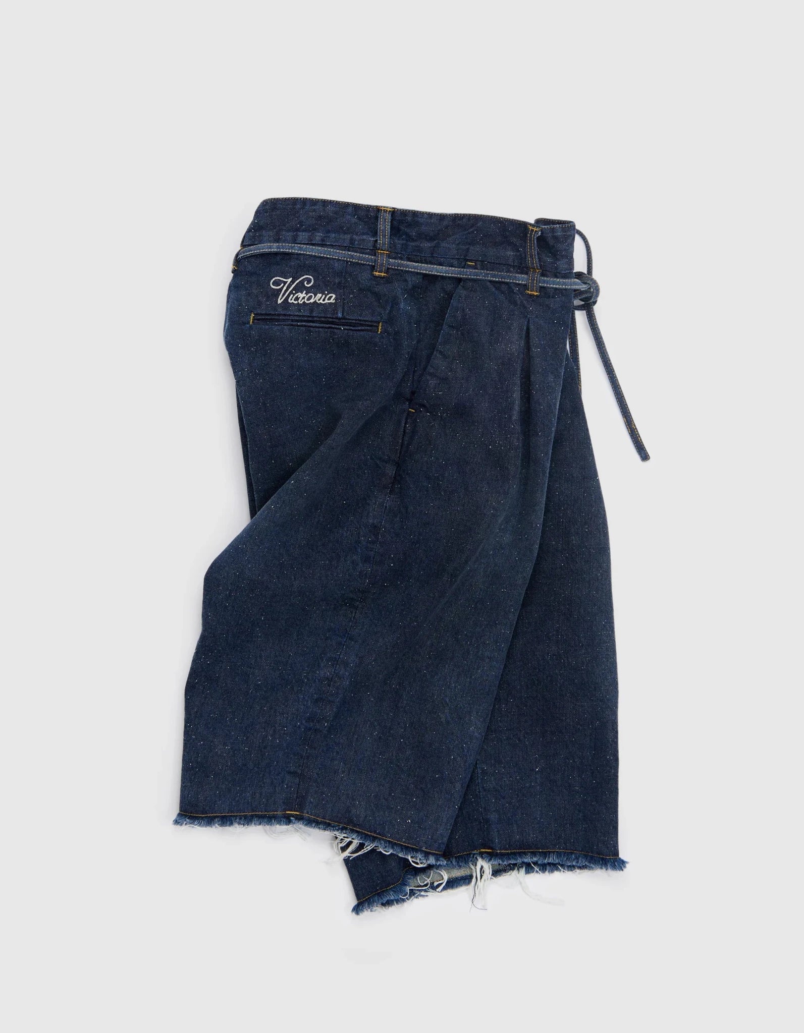 Victoria HK Hugo Nep Denim Short - Gallery Streetwear