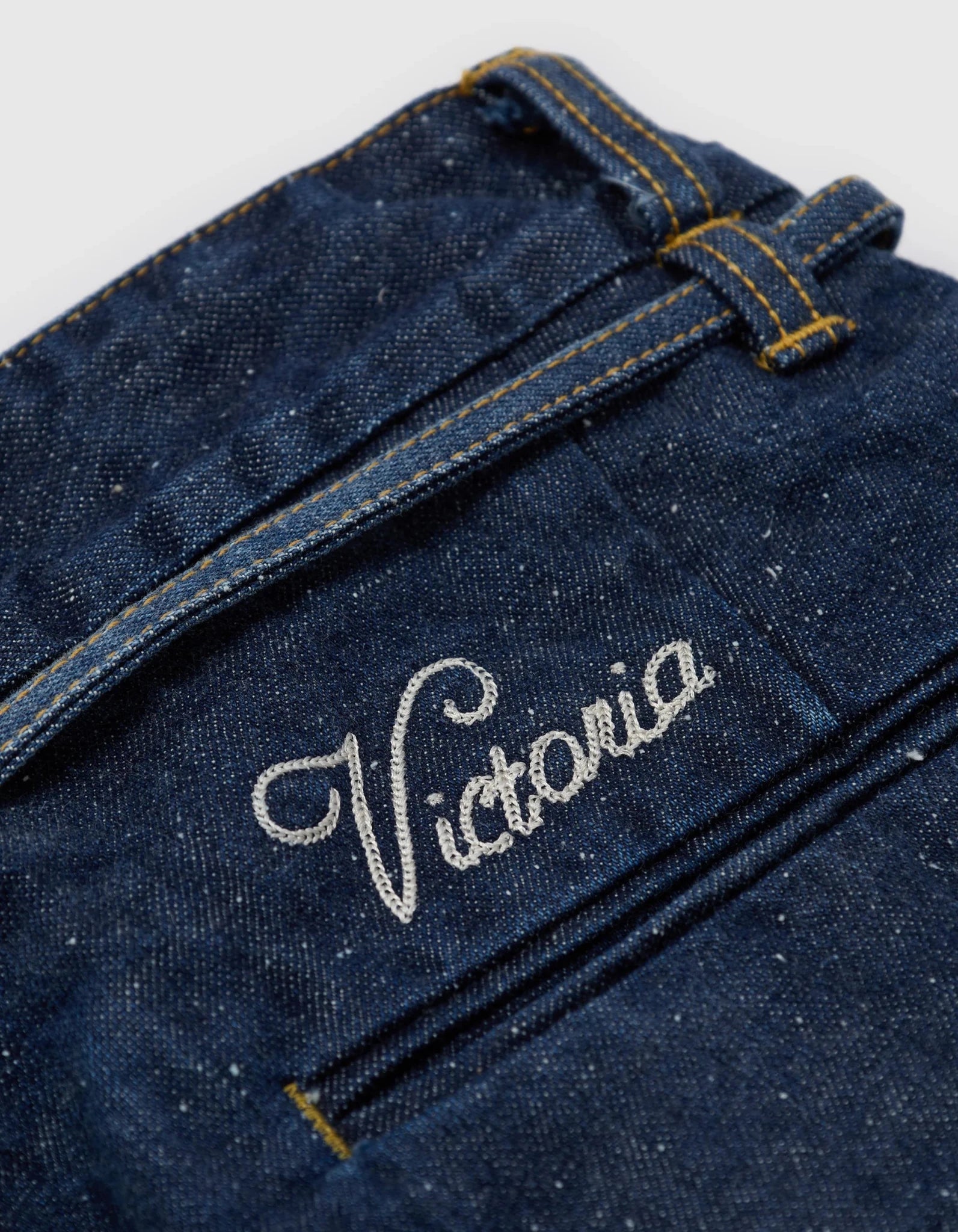 Victoria HK Hugo Nep Denim Short - Gallery Streetwear