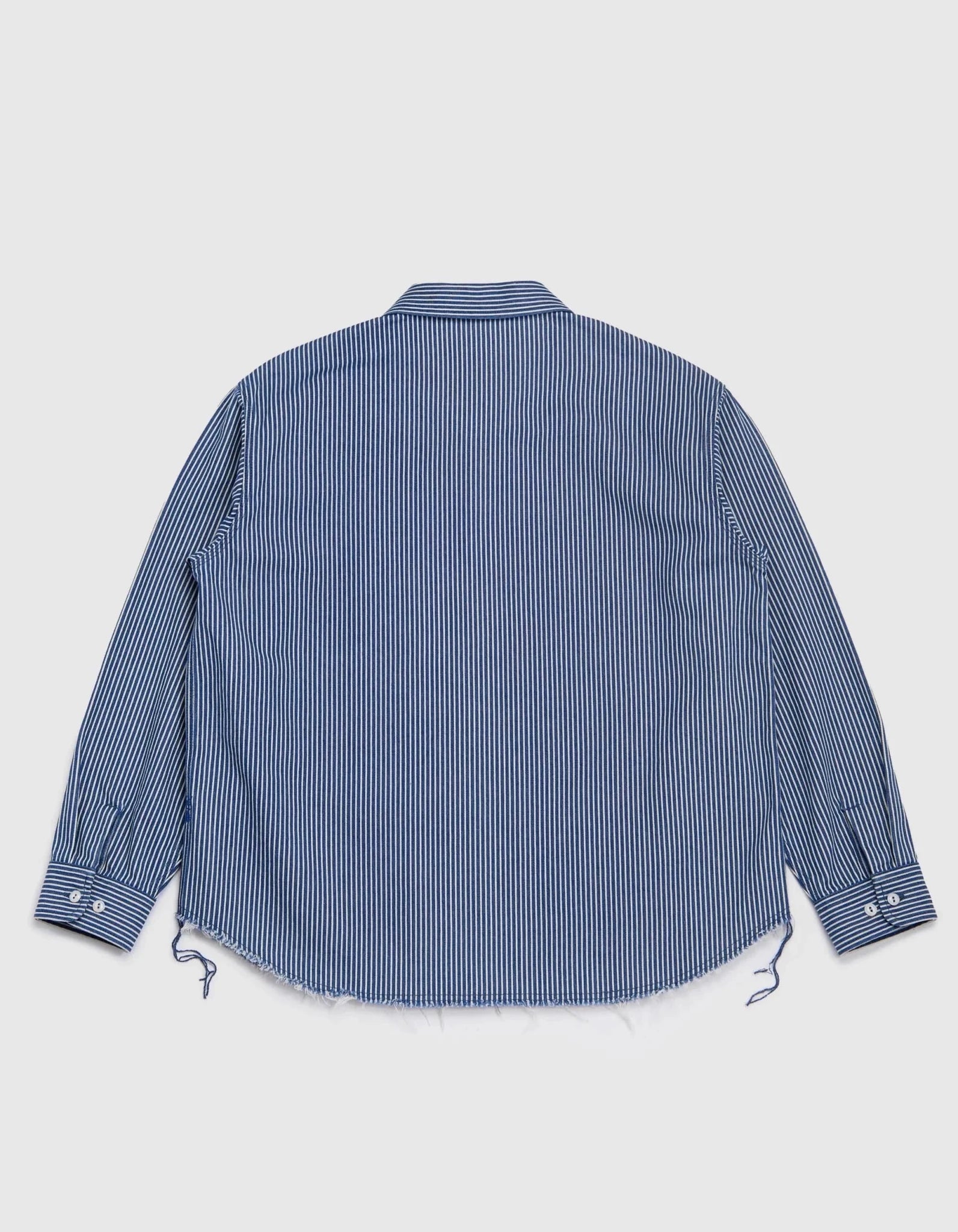 Victoria HK Lion Rock Hickory Zip Shirt - Gallery Streetwear