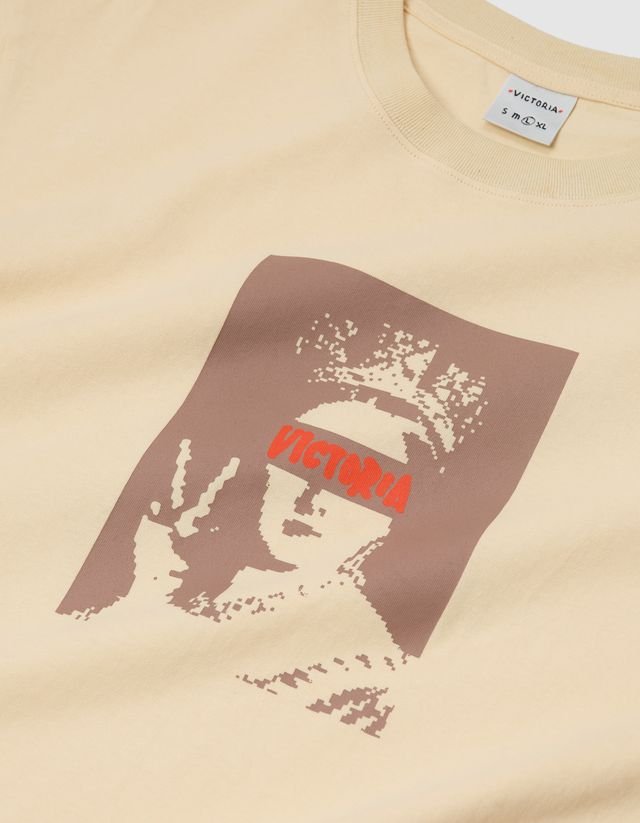 Victoria HK New Age Tee - White - Gallery Streetwear
