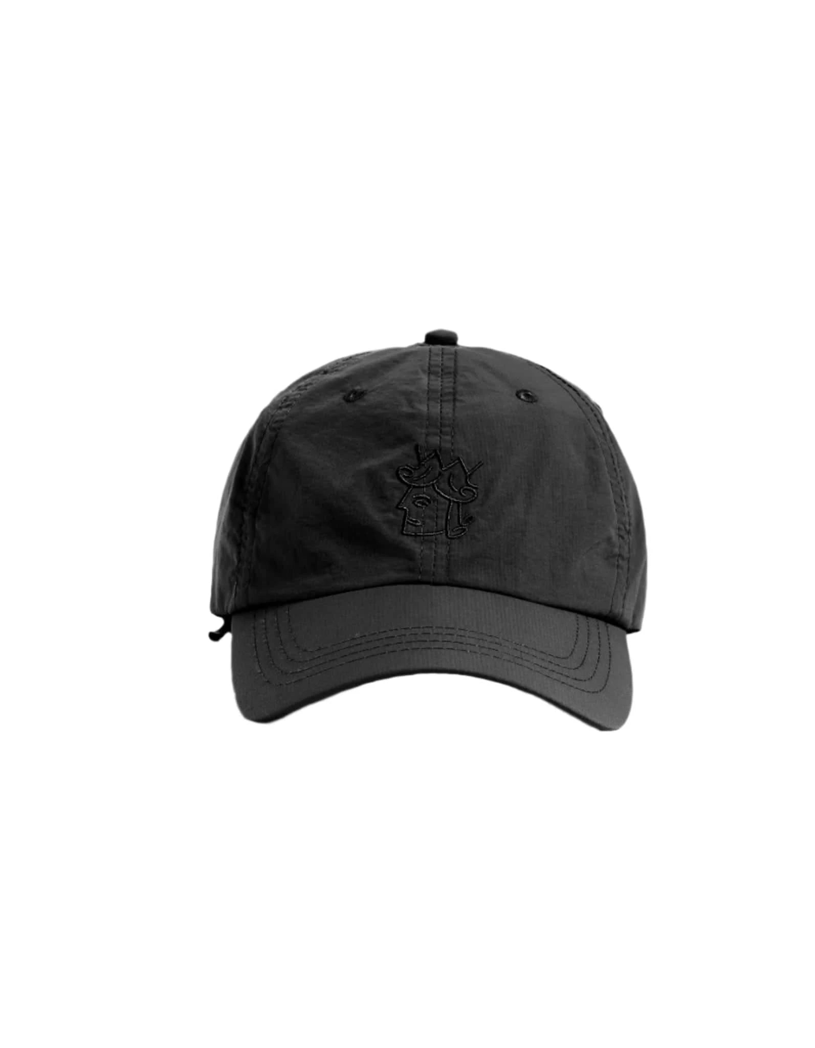 Victoria HK Nylon QH Logo Cap – Water - Resistant Ripstop Skate Hat - Gallery Streetwear
