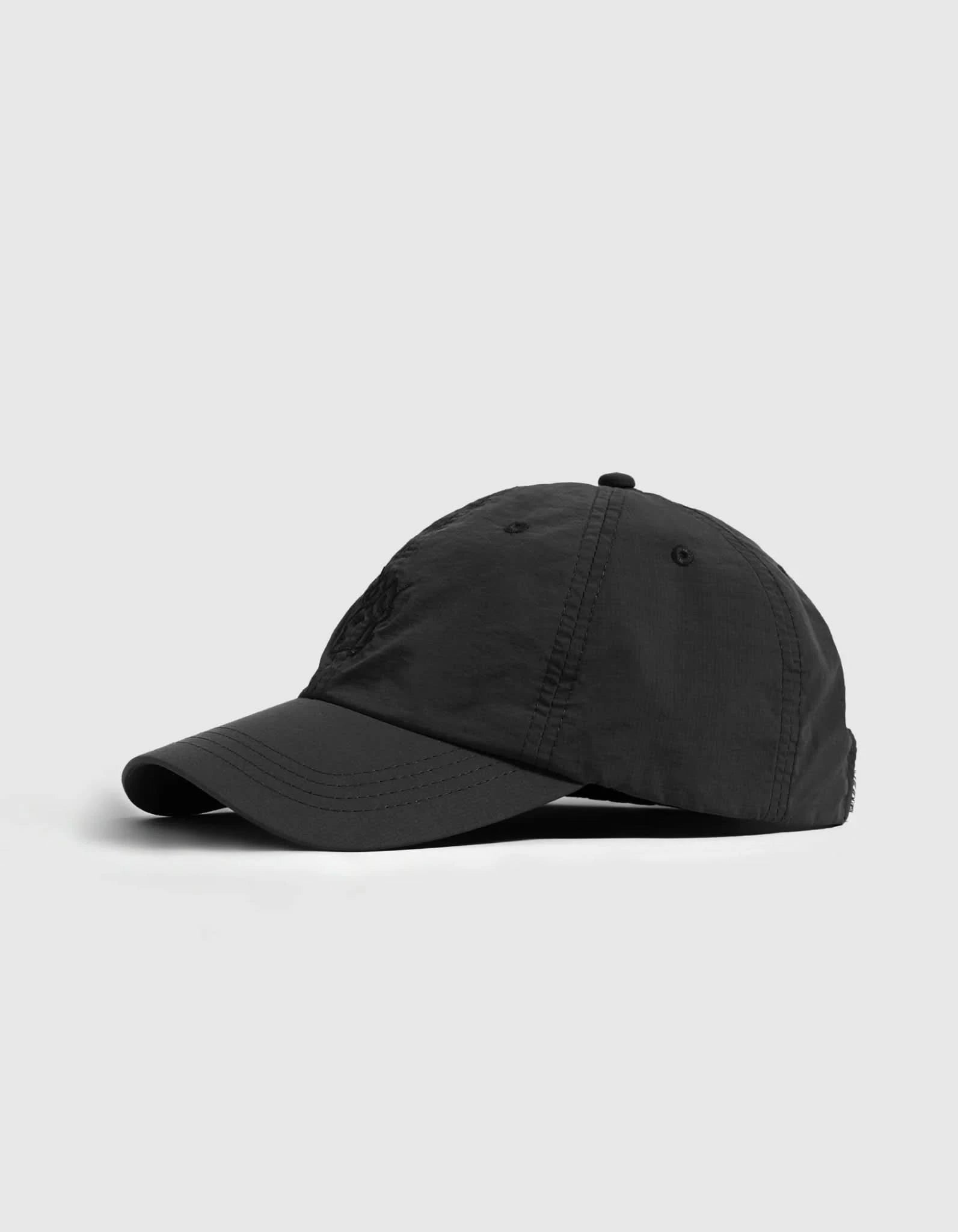 Victoria HK Nylon QH Logo Cap – Water - Resistant Ripstop Skate Hat - Gallery Streetwear