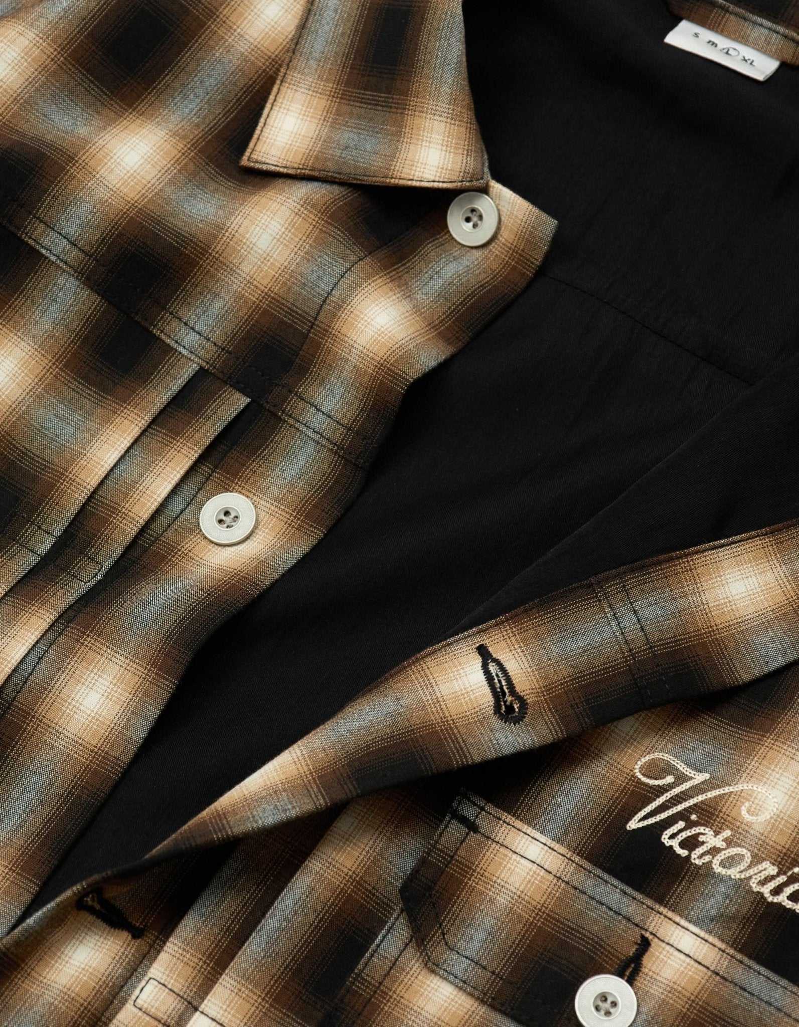 Victoria HK Plaid Type 1 Jacket - Gallery Streetwear