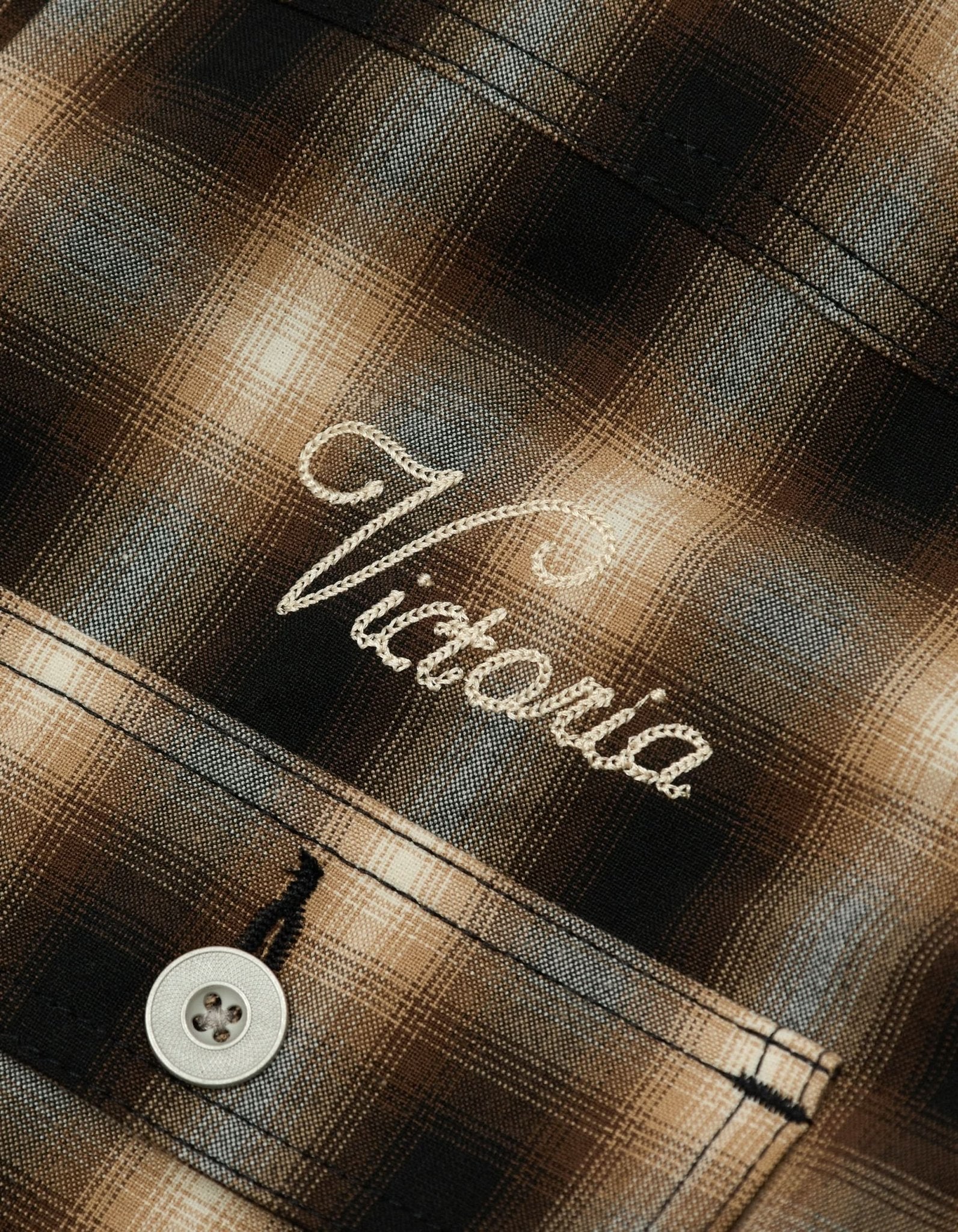Victoria HK Plaid Type 1 Jacket - Gallery Streetwear
