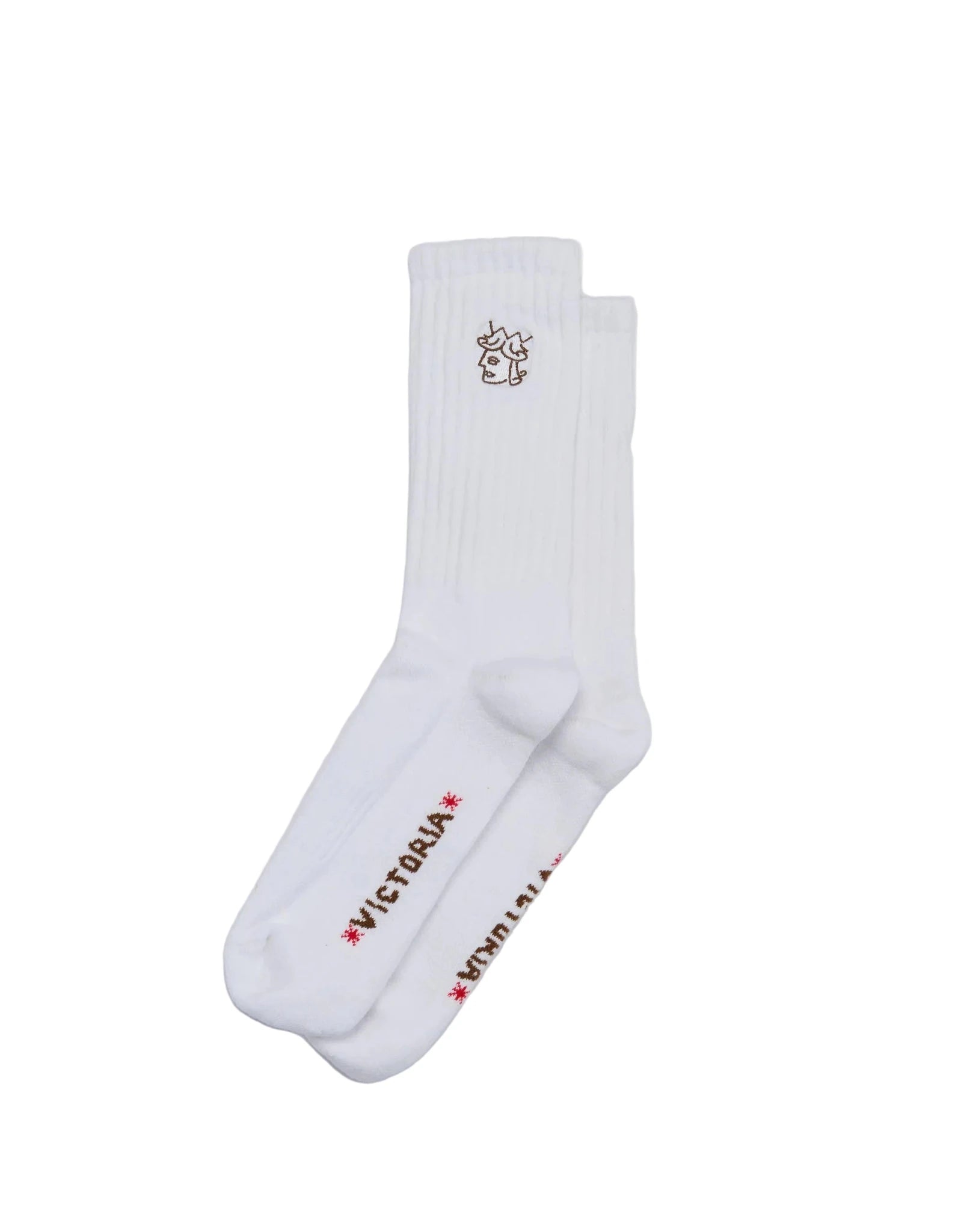 Victoria HK QH Logo Socks - Gallery Streetwear