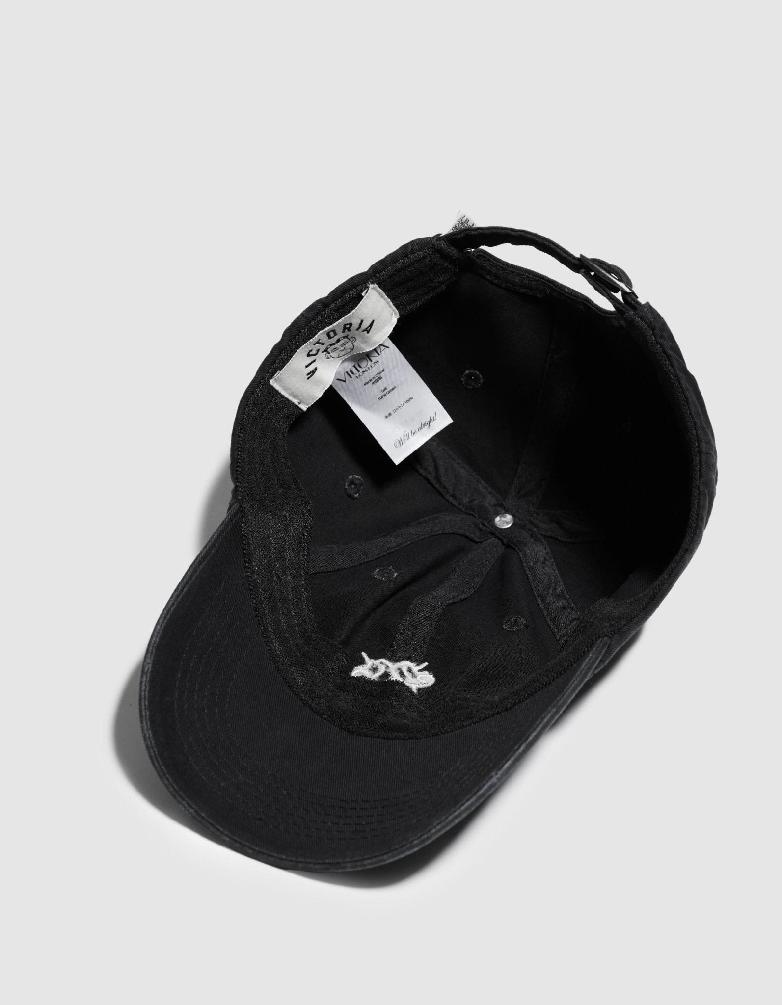 Victoria HK | Queenhead Logo Cap - Gallery Streetwear