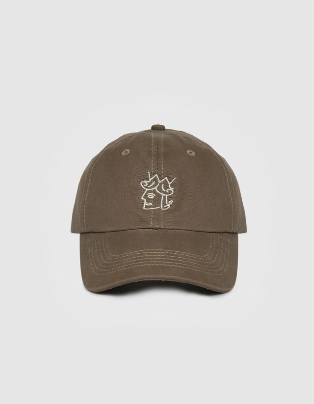 Victoria HK | Queenhead Logo Cap - Gallery Streetwear