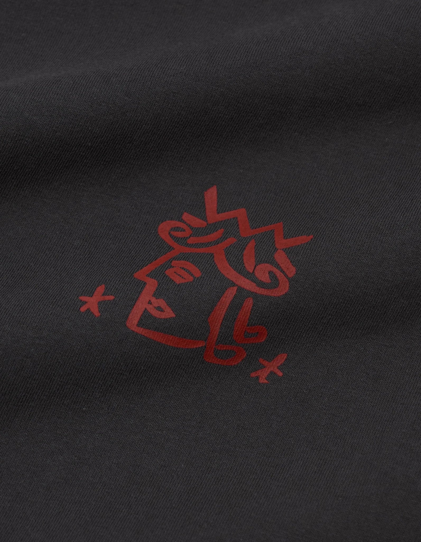 Victoria HK Sharpie QH Tee - Charcoal - Gallery Streetwear