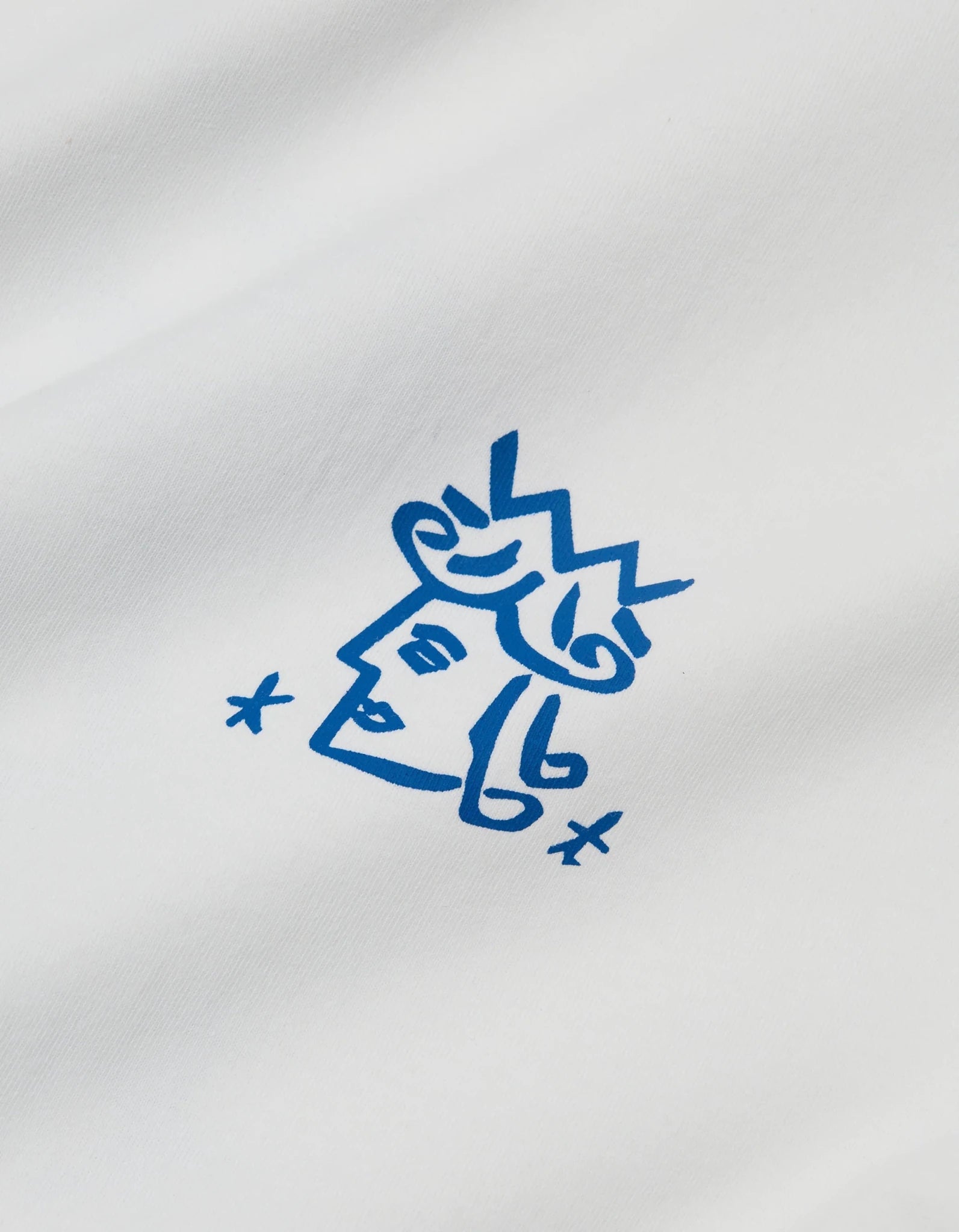 Victoria Hk Sharpie QH Tee - White - Gallery Streetwear