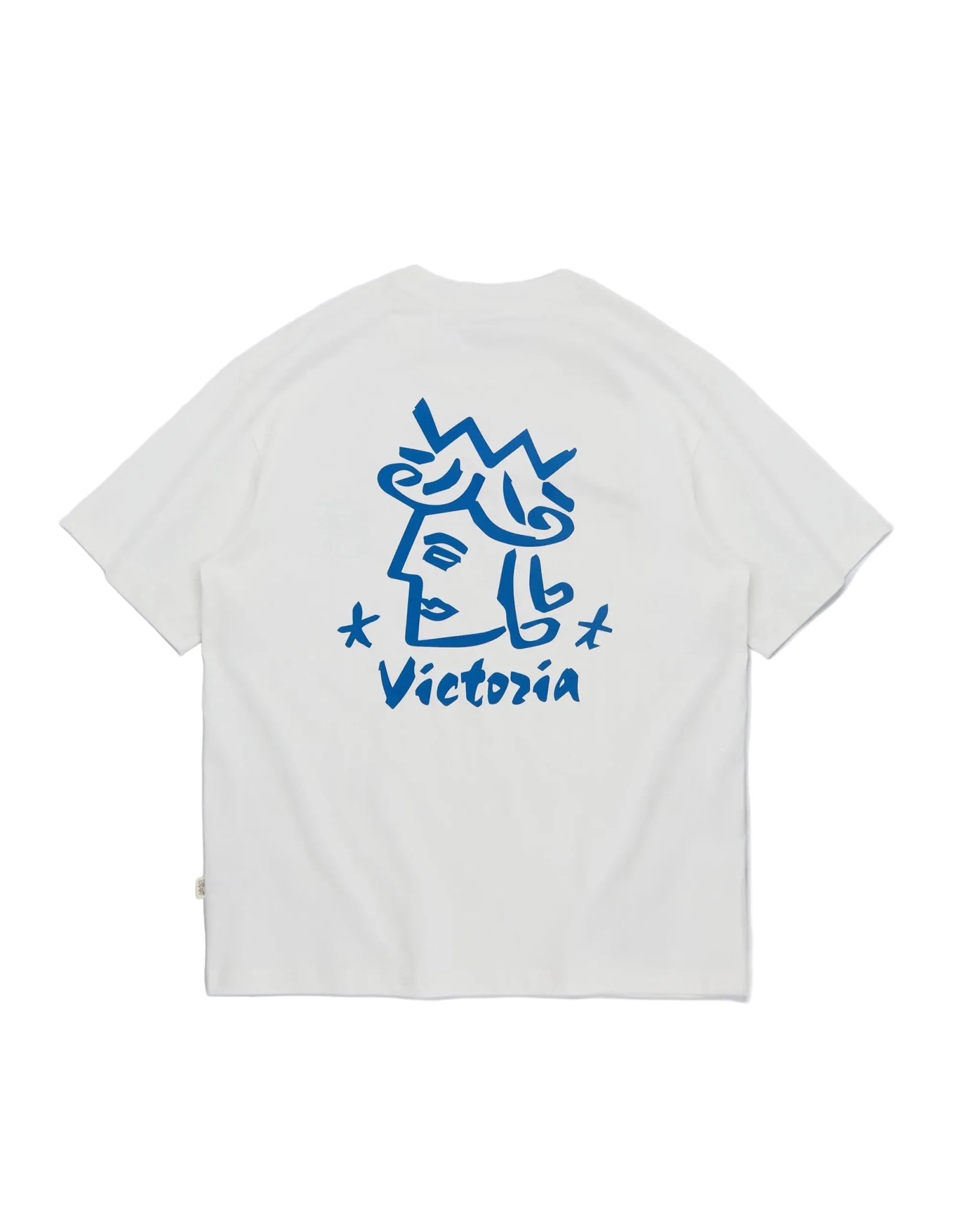 Victoria Hk Sharpie QH Tee - White - Gallery Streetwear