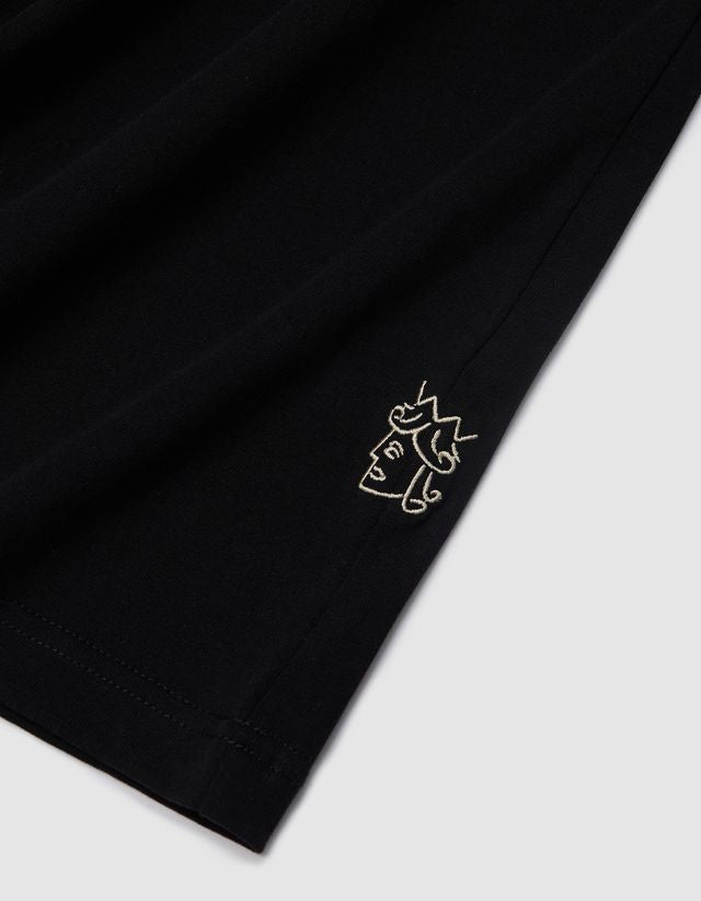 Victoria HK Spikey Tee - Black - Gallery Streetwear