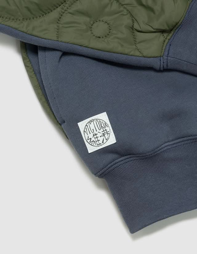 Victoria HK | YY Quilted Sweatshirt - Gallery Streetwear