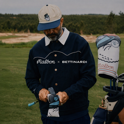 Malbon x Bettinardi available at Gallery Streetwear  Kelowna BC Canada