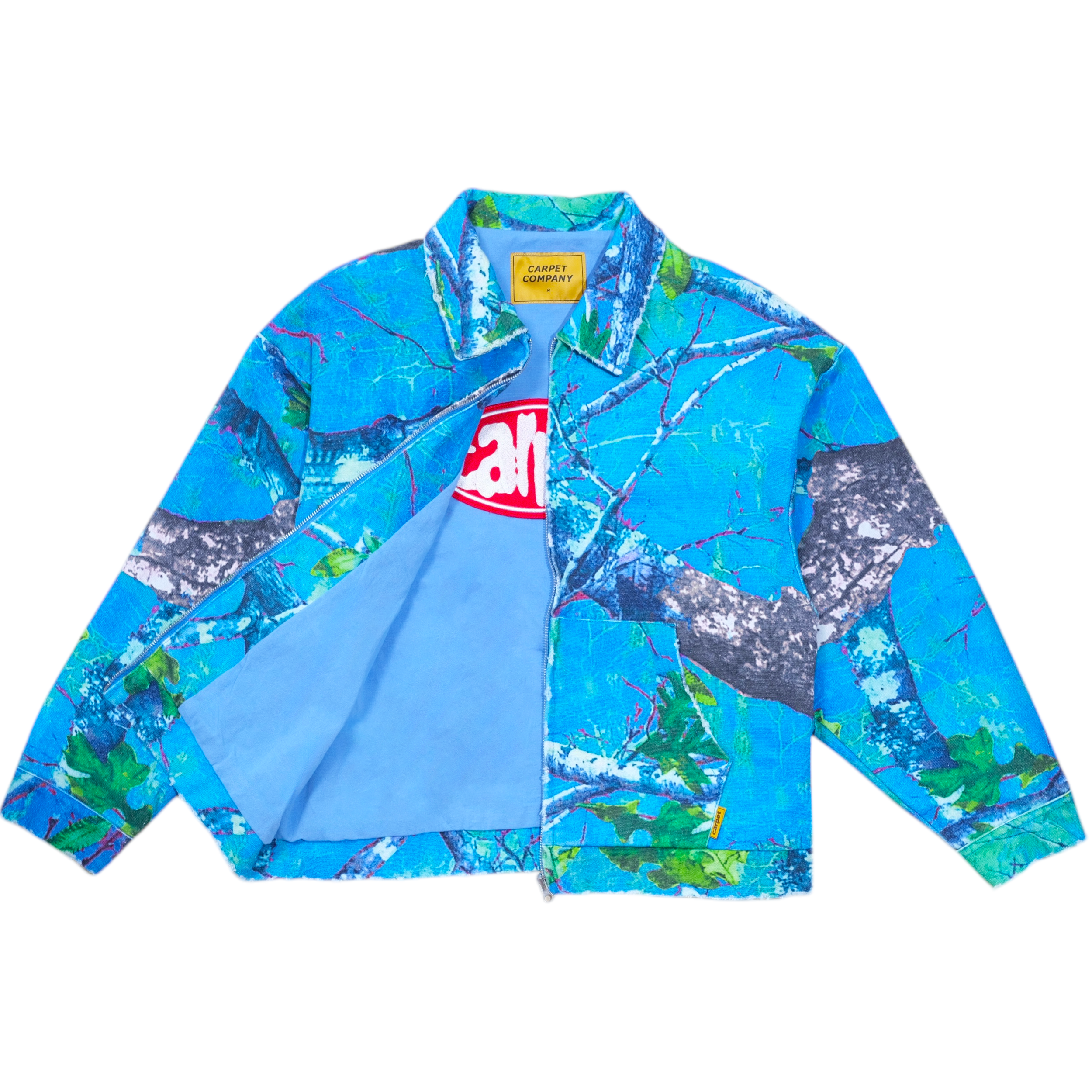 Carpet company clothing real tree camo jacket