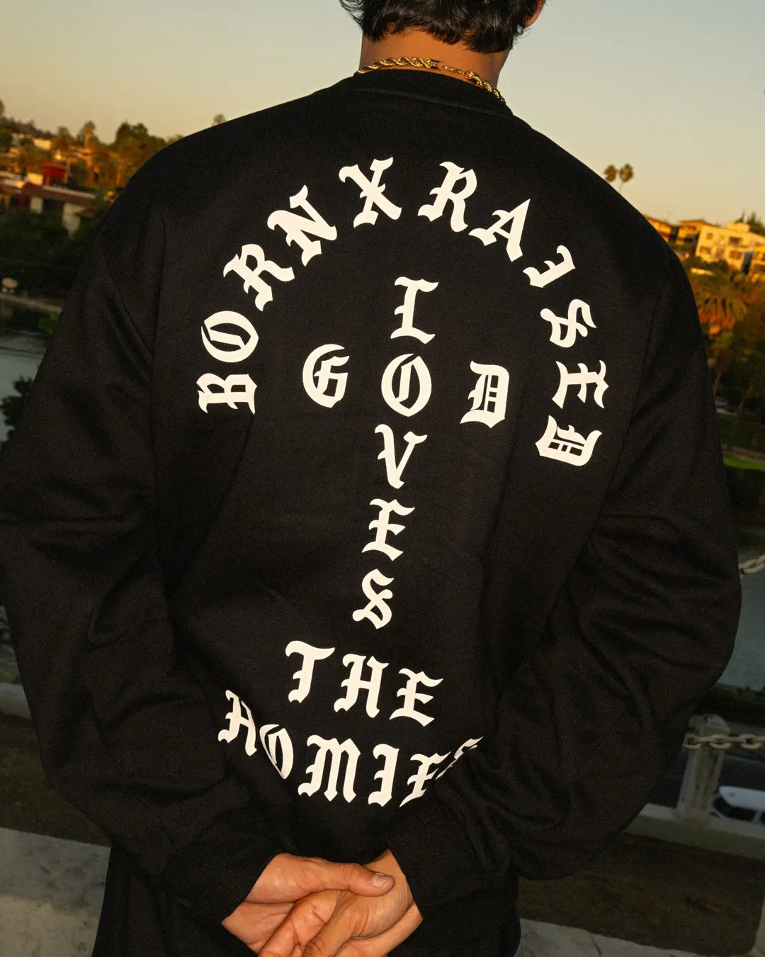 Born X Raised clothing at Gallery Streetwear Canada — Los Angeles streetwear brand showcasing authentic LA culture and style