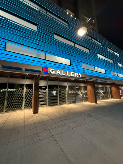 THE NEW GALLERY STREETWEAR AND SHOE STORE IS NOW OPEN IN KELOWNA