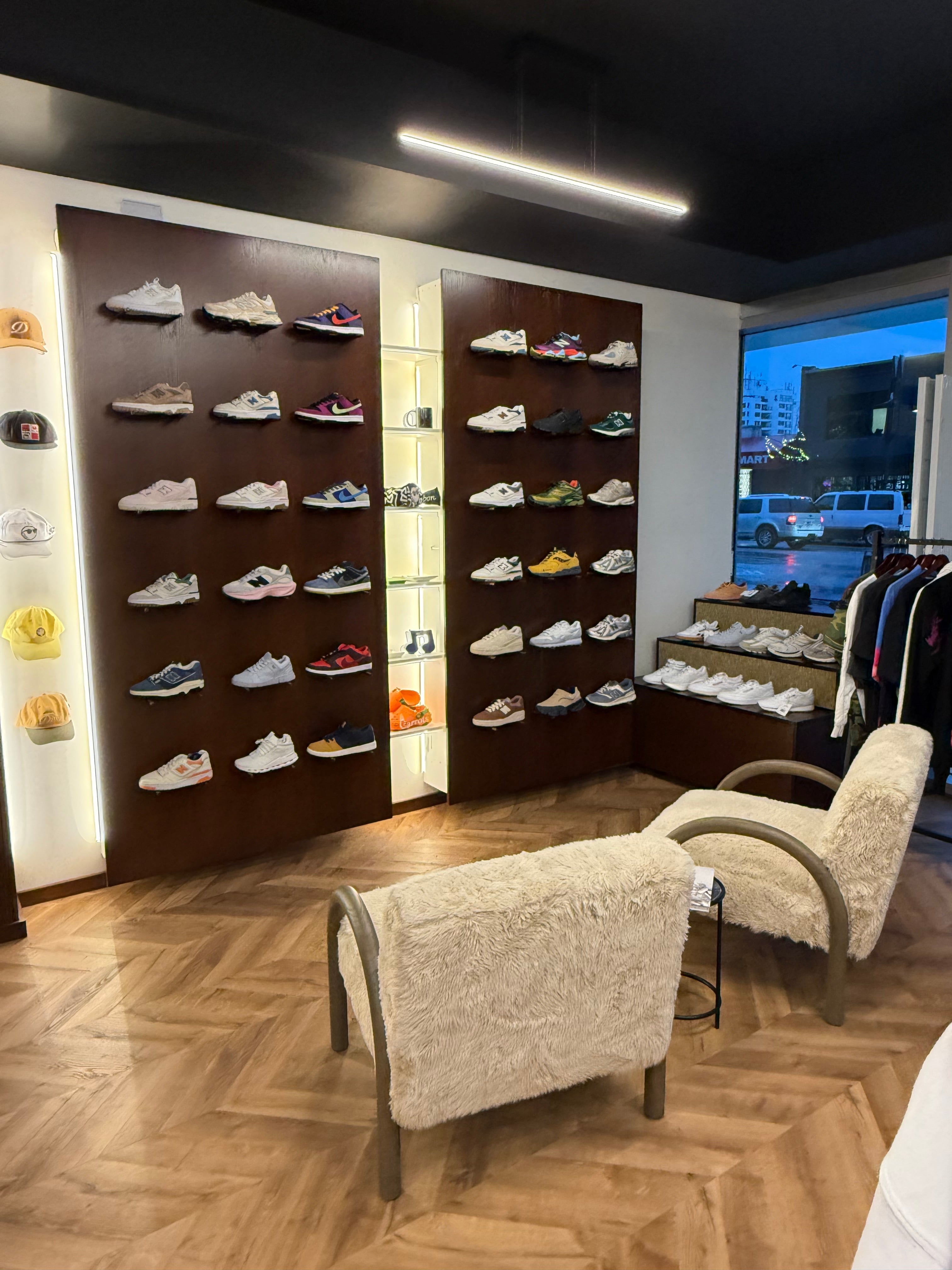 Running shoes for trails and road running in Kelowna BC featured at Gallery Streetwear, highlighting top picks for local terrain