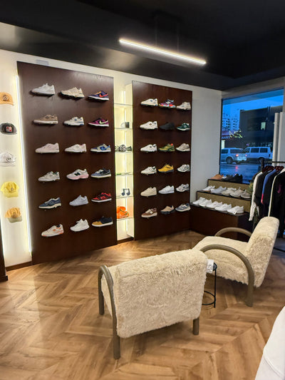 Running shoes for trails and road running in Kelowna BC featured at Gallery Streetwear, highlighting top picks for local terrain