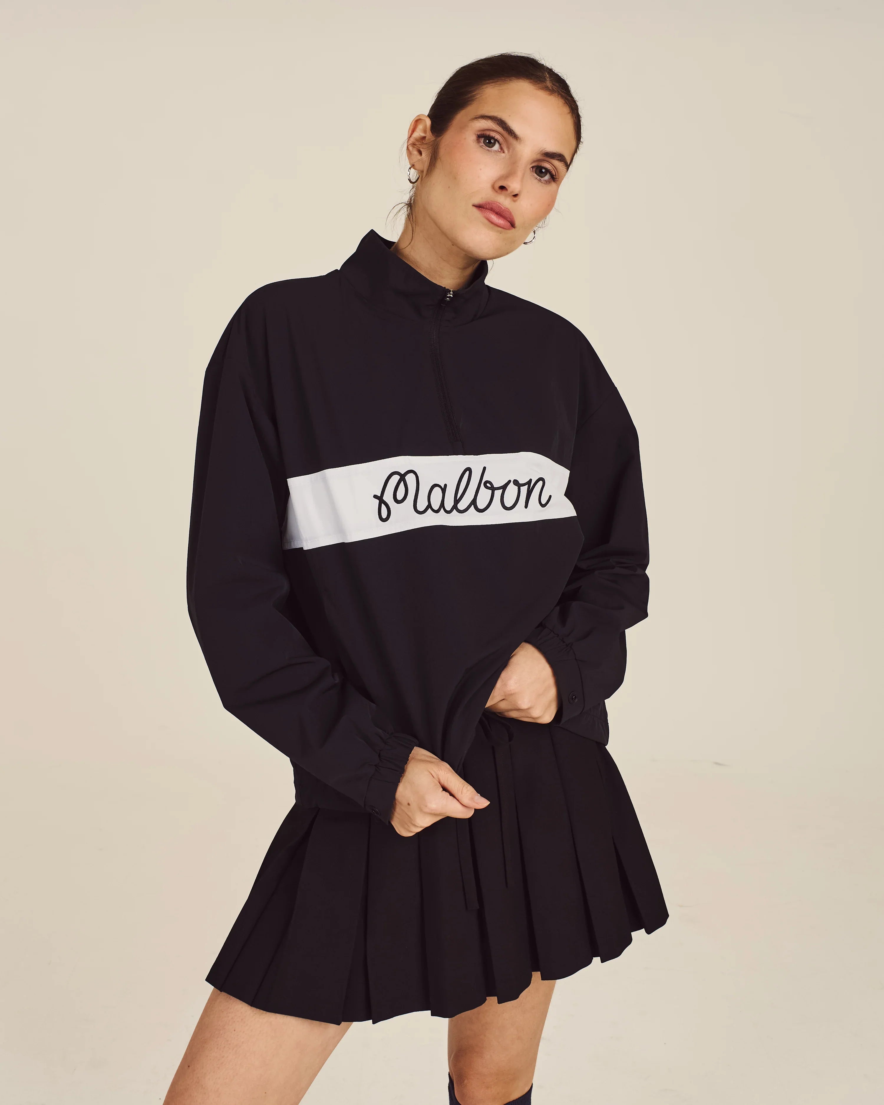 Someone wearing Malbon Golf — golf apparel at Gallery Streetwear, downtown Kelowna, Okanagan