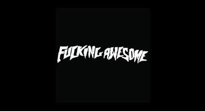 Fucking Awesome SS26 collection back in stock at Gallery Streetwear Canada featuring premium skatewear apparel and graphics