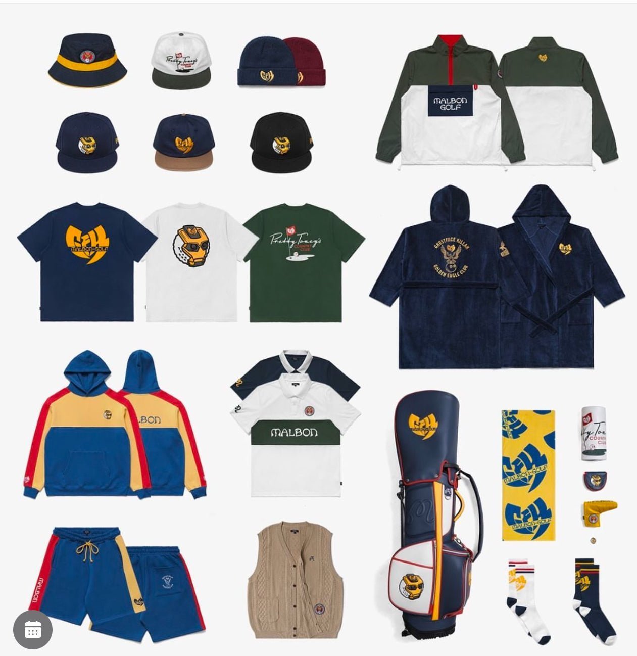 Malbon Golf / Ghost Face Killa is dropping Nov 8 at 5pm - Gallery Streetwear