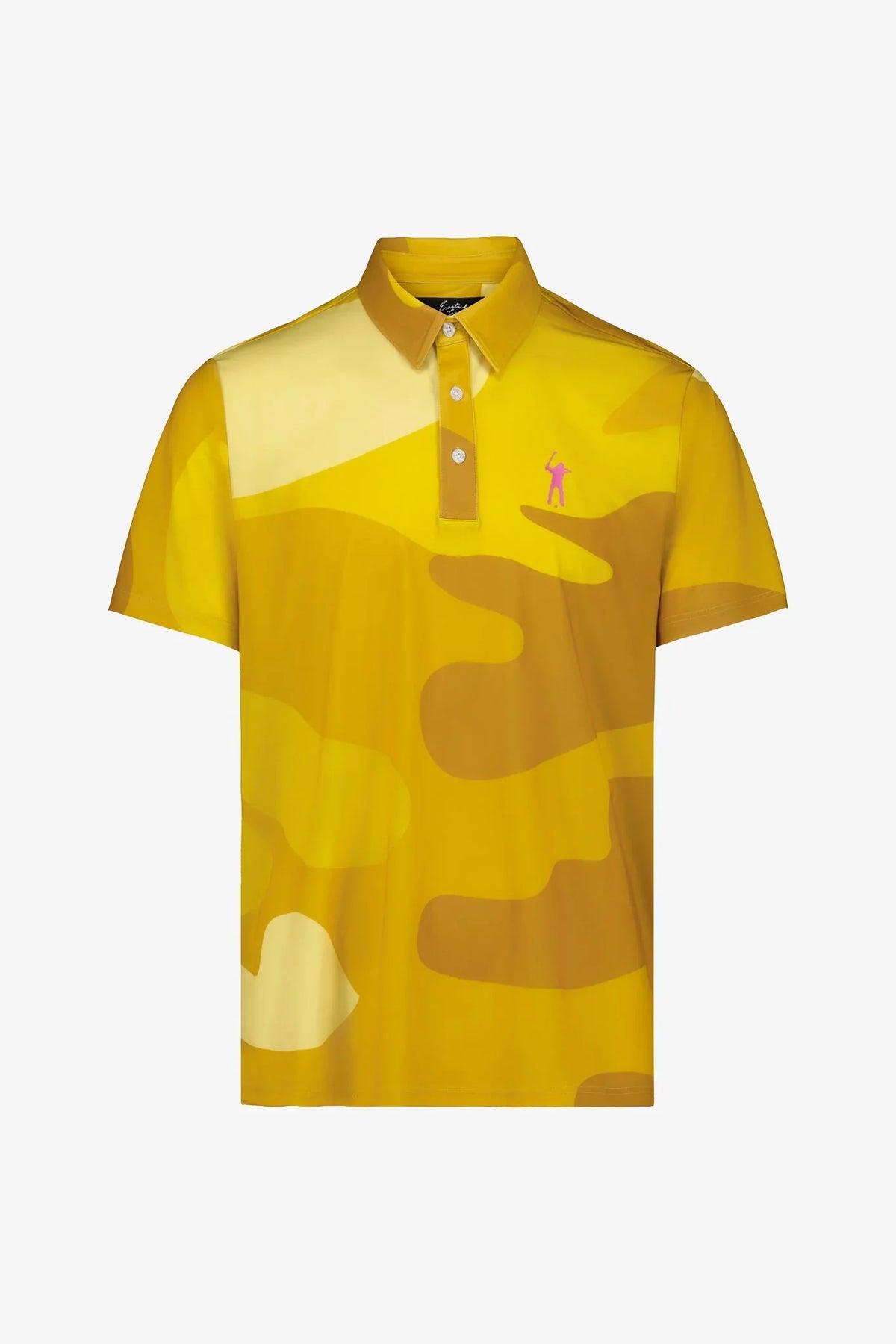 Eastside Golf Signature Polo in Signature Camo Amber — Eastside Golf brand guide at Gallery Streetwear, Kelowna BC