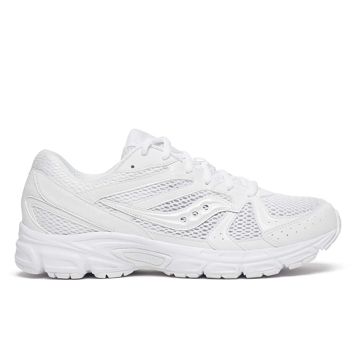 Saucony Ride Millennium Womens White shoe – Available Now at Gallery Streetwear Canada - Gallery Streetwear