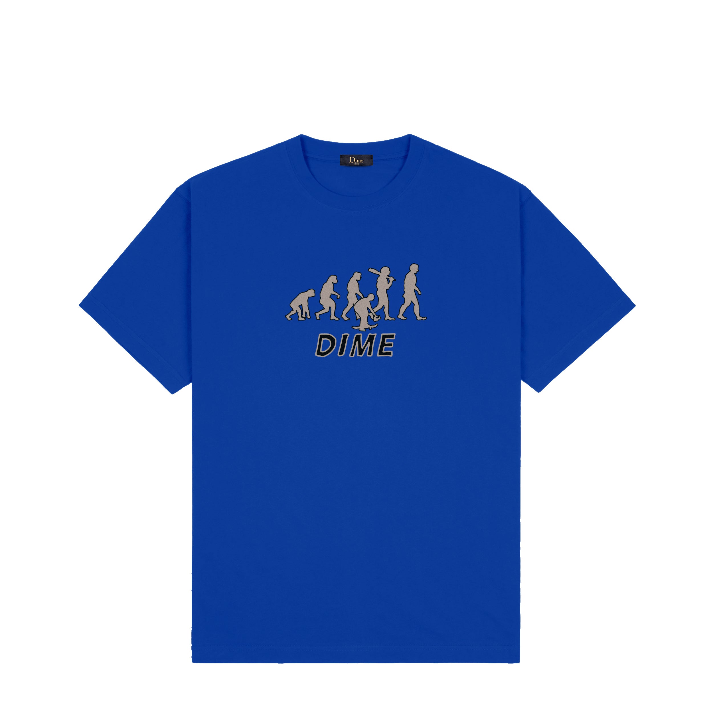 Dime Evolution Tee blue