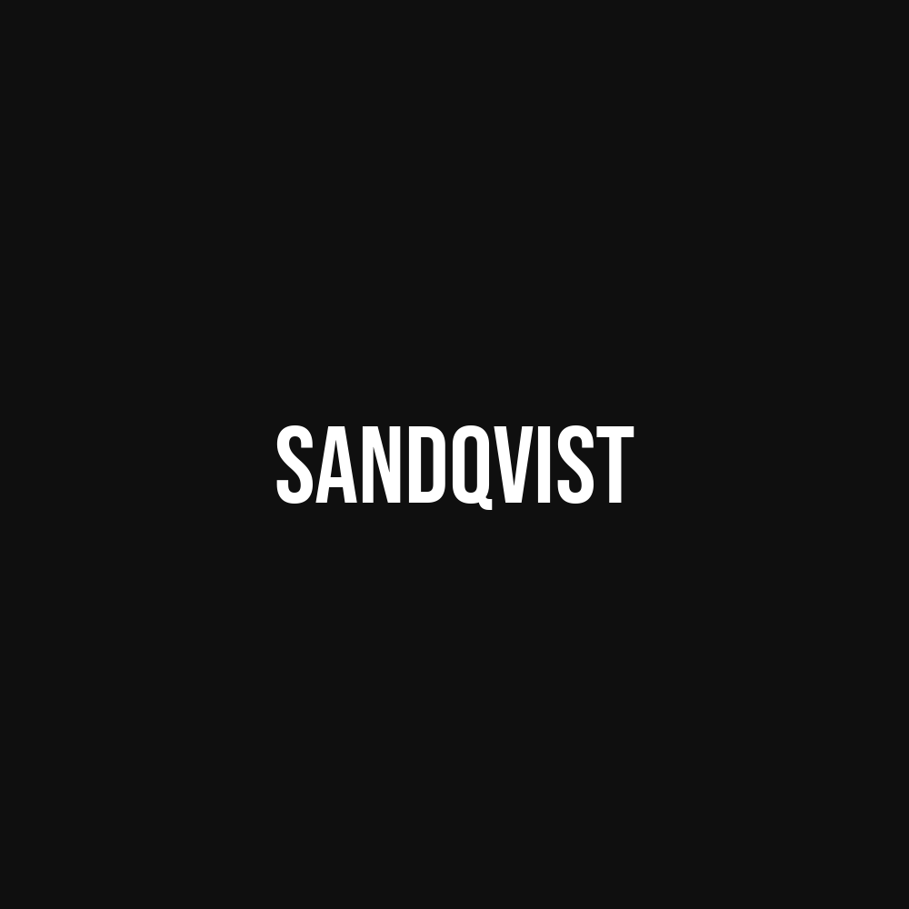 SANDQVIST at Gallery Streetwear Kelowna BC