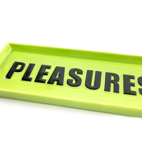 PLEASURES CERAMIC TRAY - Gallery Streetwear