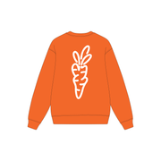 CARROTS WORDMARK CREWNECK SHIRT - ORANGE - Gallery Streetwear