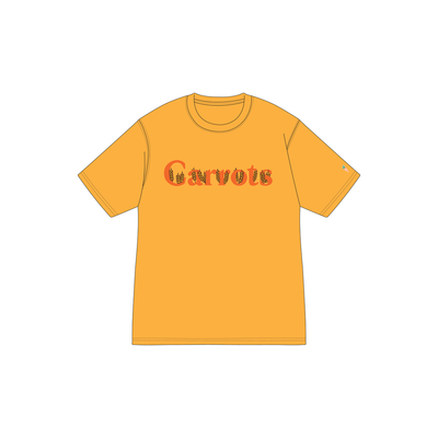 CARROTS WORDMARK TEE SQUASH - Gallery Streetwear