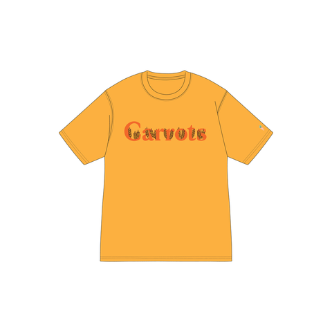 CARROTS WORDMARK TEE SQUASH - Gallery Streetwear