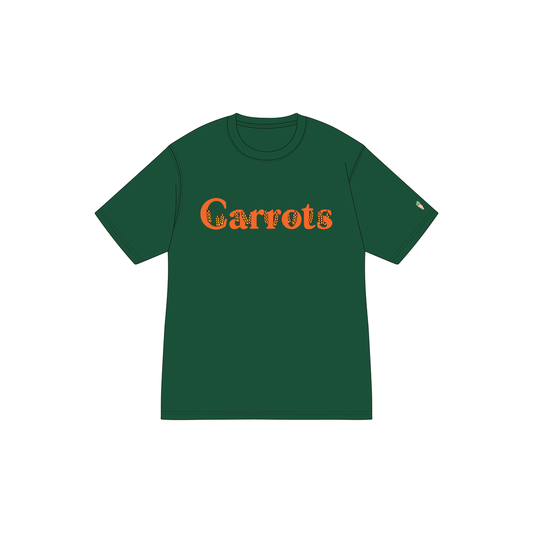 CARROTS WORDMARK TEE FOREST - Gallery Streetwear