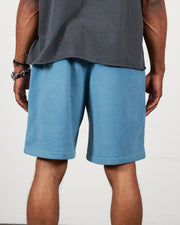 PLEASURES EQUATOR SHORTS SLATE - Gallery Streetwear