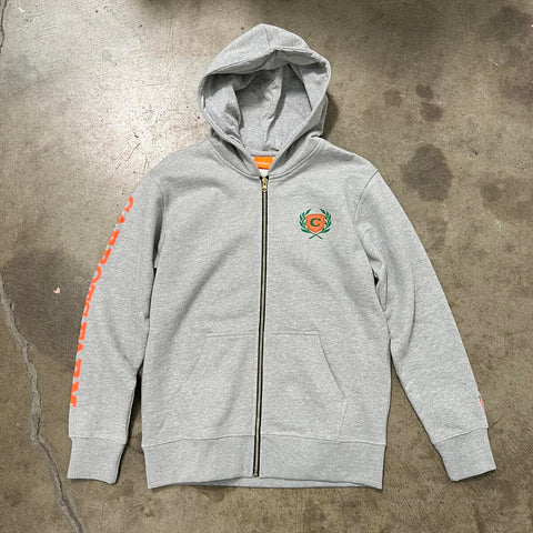 CARROTS FARM ZIP-UP SWEATSHIRT - Gallery Streetwear