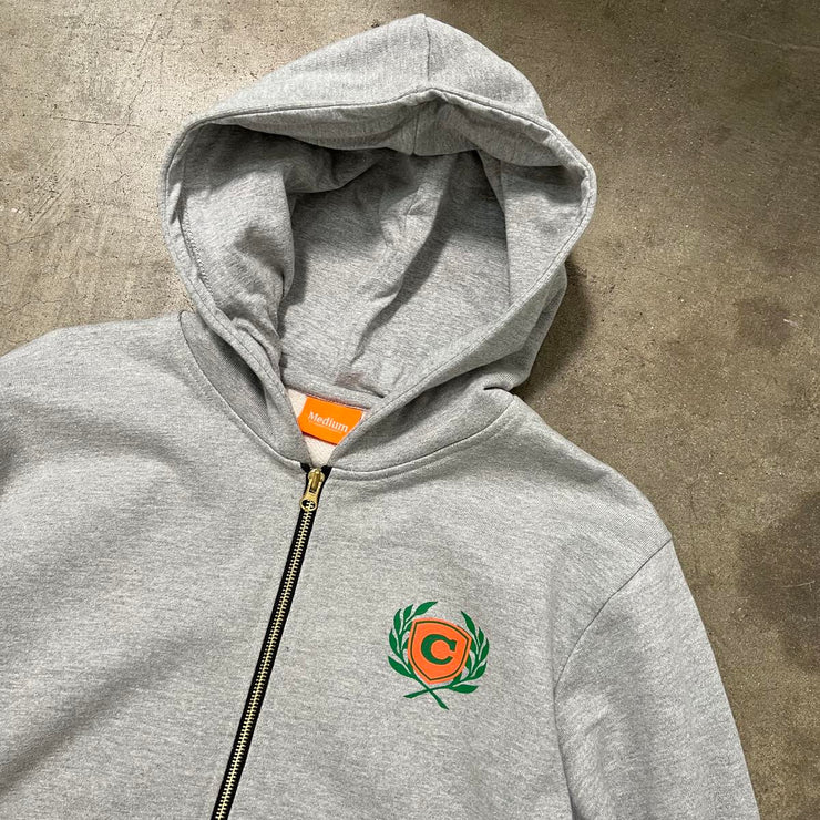 CARROTS FARM ZIP-UP SWEATSHIRT - Gallery Streetwear