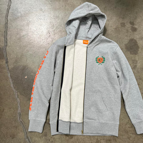 CARROTS FARM ZIP-UP SWEATSHIRT - Gallery Streetwear