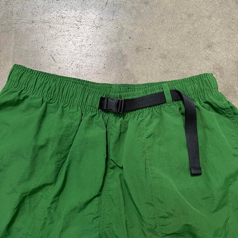 CARROTS STEM NYLON SHORTS- Green - Gallery Streetwear