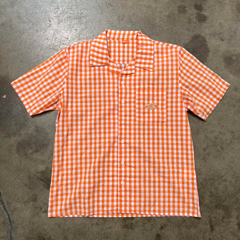 CARROTS BADGE BUTTON UP SHIRT - Gallery Streetwear