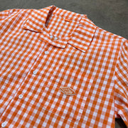 CARROTS BADGE BUTTON UP SHIRT - Gallery Streetwear