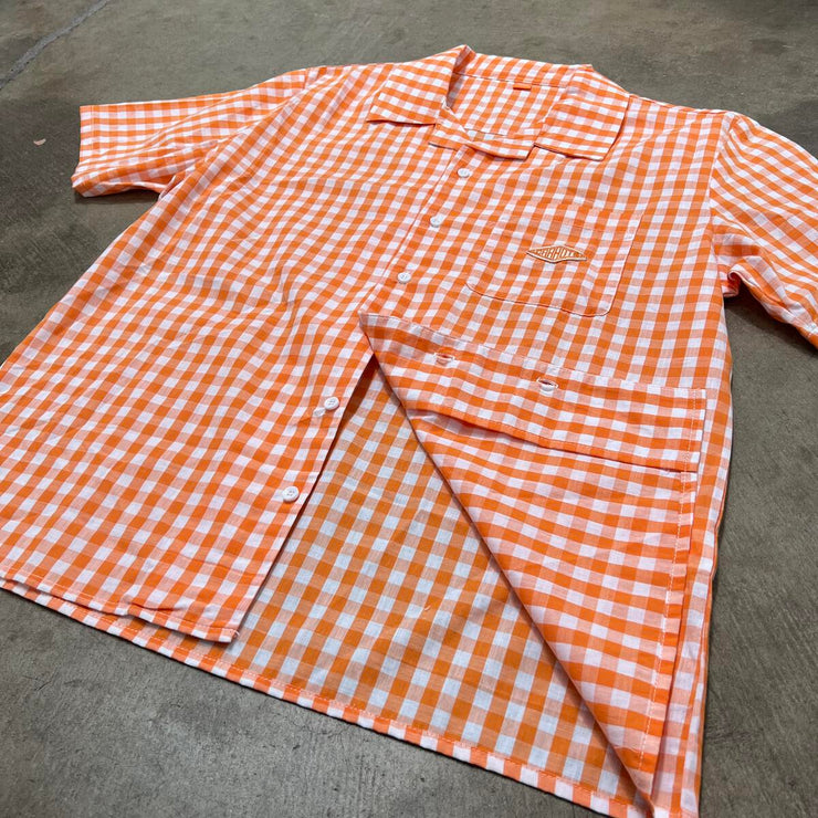 CARROTS BADGE BUTTON UP SHIRT - Gallery Streetwear