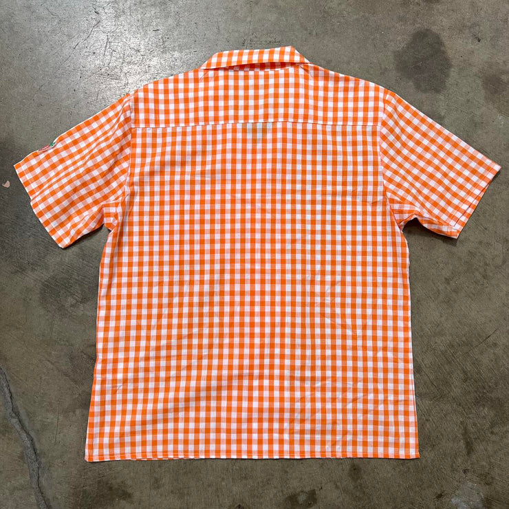 CARROTS BADGE BUTTON UP SHIRT - Gallery Streetwear